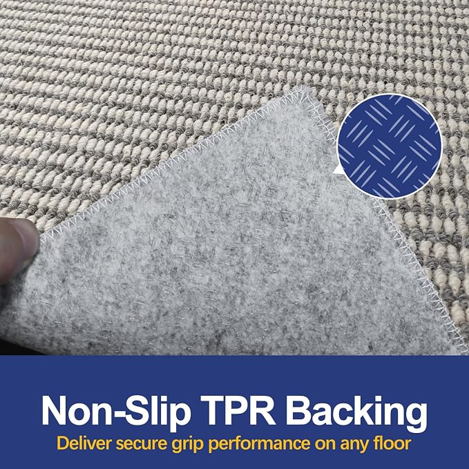 Dirt Trapping Door Mat 24x36, 3D Scarping Surface Doormat - Image 4