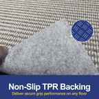 Dirt Trapping Door Mat 24x36, 3D Scarping Surface Doormat - Image 4