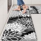 Arenarug Kitchen Mats for Floor 2PCS Cushioned Anti Fatigue Kitchen Mats by ArenaRug