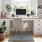 ISEAU 2x4 Runner Rug for Hallway, Soft Memory Foam Carpet - Image 2