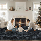 Mugorn 8x10 Area Rugs for Living Room, Large Fluffy Rugs for Bedroom, Soft - Image 3