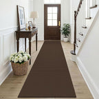 KOZYFLY Cotton Runners Rugs for Hallway 2.5'x10', Washable Runner Rug, Woven by KOZYFLY
