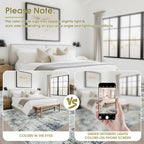 Area Rug Living Room Rugs: 5x7 Washable Rug - Image 9