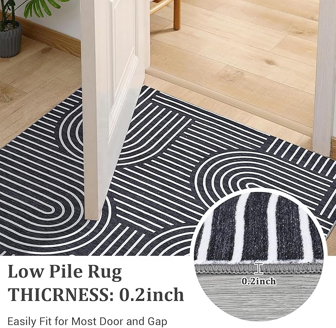 ROYHOME Washable Rug 4x6 Area Rugs - Image 7