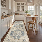 Tortania Area Rug 3x18 Runner Rugs - Image 4