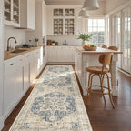 Tortania Area Rug 3x8 Runner Rugs - Image 5