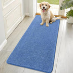 OLANLY Dog Door Mat for Muddy Paws 70x32, Absorbs Moisture and Dirt, Absorbent by OLANLY