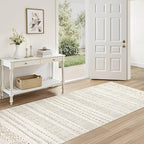 cotiled Washable 3x8 Runner Rugs: Washable Boho Rugs by COTILED