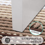 Kitinjoy Indoor Outdoor Door Mat, 59x36 Non-Slip Absorbent Dirt Trapper - Image 4