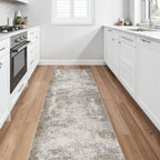 2.6'x8' Hallway Runner Washable Rug - Image 3