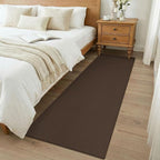 KOZYFLY Woven 2x7 Washable Kitchen Runner Rug, Non Slip Runners - Image 8