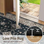 Rugxara 6x9 Area Rugs for Living Room Bedroom, Large Washable Rug, Non Slip & - Image 7