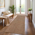 ROYHOME Modern Rug 2.5x10 Runners by ROYHOME