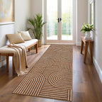 ROYHOME Modern Rug 2.5x10 Runners by ROYHOME