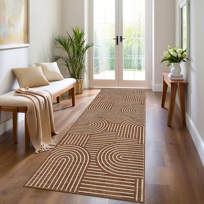 ROYHOME Modern Rug 2.5x8 Runners - Image 2