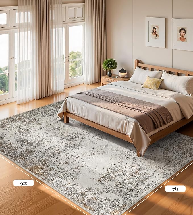 7x9 Washable Area Rugs - Image 4