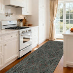 Washable 2' x 6' Runners for Hallways, Non Slip Long Floor Runner for Kitchen - Image 2