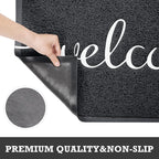 CozyBounty Door Mat Welcome Mats Outdoor Indoor Non-Slip Doormat - Image 4