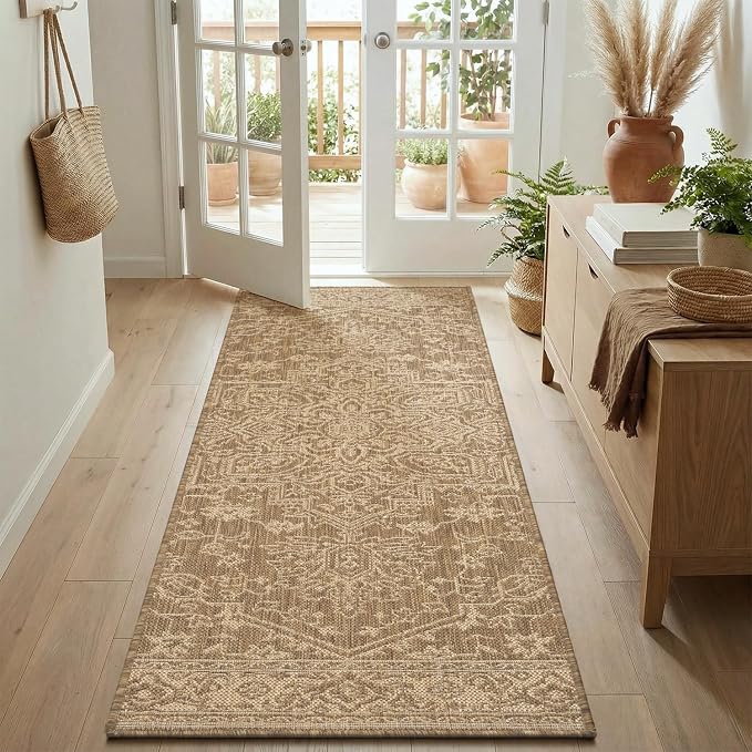 MontVoo-2x8 ft Indoor Outdoor Runner Rugs - Image 3