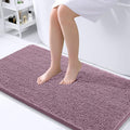 OLANLY Large Bathroom Rugs 40x24, Extra Soft Absorbent Chenille Bath Rugs by OLANLY