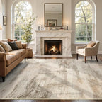 8x10 Ft Large Abstract Area Rugs - Image 2