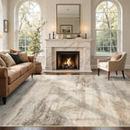 5x7 Ft Abstract Area Rugs for Living Room, Soft Non-Slip Modern Washable Rugs - Image 3