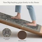 GENIMO Kitchen Mats for Floor 2PCs, Washable Anti Fatigue Mat for Cushioned - Image 5