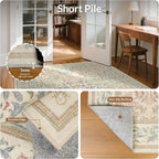 GENIMO 2x3 Washable Small Entryway Rug, Non-Slip Front Door Mat - Image 5