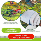 Oriate Kids Toy Dream Mat Racetrack Activity Playmat, Ideal Fun Carpet Racing - Image 5