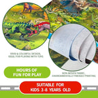 Oriate Kids Dream Mat Modern City Toy Activity Playmat, Parent-Child - Image 4