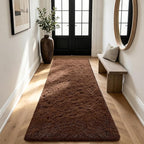 Shag Runner Rug for Bedroom Living Room 3x7 Upgrade Non-Slip Fluffy Soft - Image 6
