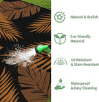GENIMO Outdoor Rug 6' x 9' Waterproof - Image 6
