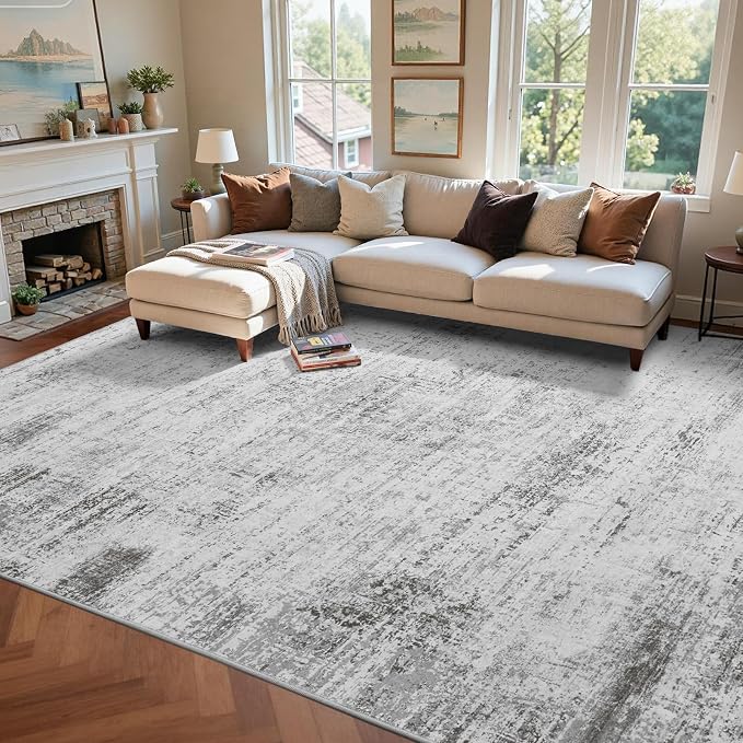 9x12 Ft Extra Large Washable Area Rugs - Image 2
