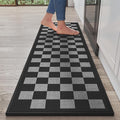 YDKGL Kitchen Runner Rugs Non Slip Washable, Super Absorbent Kitchen Mats by YDKGL