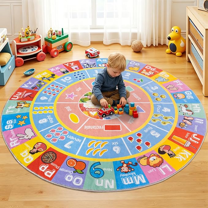 Kids Rugs for Playroom - Image 8