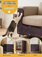 78.7"x15.8" Cat Scratch Furniture Protector - Image 6
