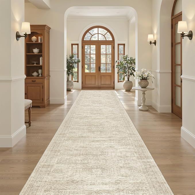 Soalmost Hallway Runner Rug 3x16 by Soalmost