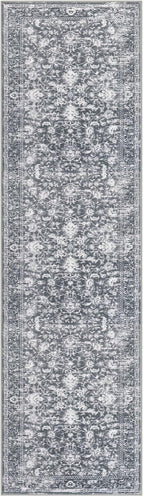 KILOCOCO Hallway Runner 2x8 Rug Runner Printed Vintage Floral Washable Kitchen - Image 9