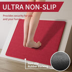 YDKGL Kitchen Mats for Floor, Super Absorbent Kitchen Rugs Non Slip Washable - Image 3