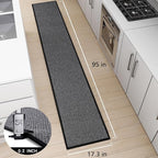 SUMLANS Kitchen Mat 1 PCS, Cushioned Non Slip Rugs - Image 2
