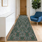 Washable 2' x 6' Runners for Hallways, Non Slip Long Floor Runner for Kitchen by Unknown