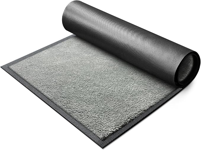 Mibao Super Absorbent Front Door Mat, Non-Slip Washable Indoor Doormats by Mibao