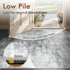 6x9 Ft Large Area Rugs for Living Room, Soft Non-Slip Washable Rugs Modern - Image 8