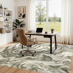 DMOYEST Living Room Area Rugs-6x9 Abstract Large Soft Indoor Washable Rug - Image 7
