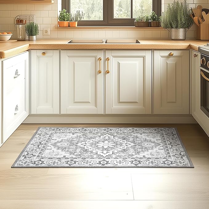 Lessymo 2 x 3 Entryway Rug - Image 3