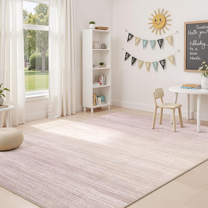 UERMEI 5x7 Washable Area Rug - Image 4