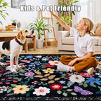 Runner Rug for Entryway: 2.6x10 Kitchen Rugs Non Slip Washable Ultra-Thin Soft - Image 6