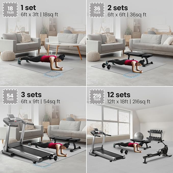 bemaxx Gym Mats Set - Image 3