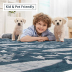 Srugn Washable Rugs 8x10 Area Rugs - Image 6