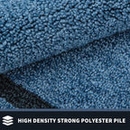 PURRUGS Dirt Trapping Door Mat 34" x 60", Non-Slip Machine Washable Entryway Rug - Image 3